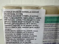 Muilo rinkinys su Migdolų aliejumi