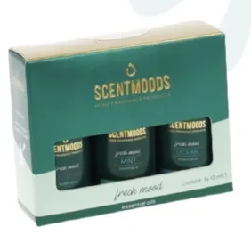 eterinių aliejų rinkinys fresh mood