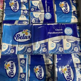 popierinių servetėlių rinkinys 10x10