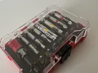 Atsuktuvų rinkinys 15 dalių