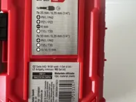 Atsuktuvų rinkinys 15 dalių