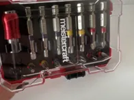 Atsuktuvų rinkinys 15 dalių