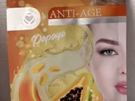 Lakštinė veido kaukė nuo raukšlių