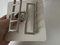 Metalinis plaukų segtukas