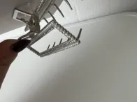 Metalinis plaukų segtukas