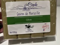 Muilo rinkinys 4x100g Olive