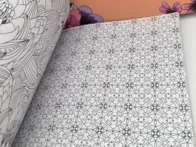 Mandalų spalvinimo rinkinys su pieštukais