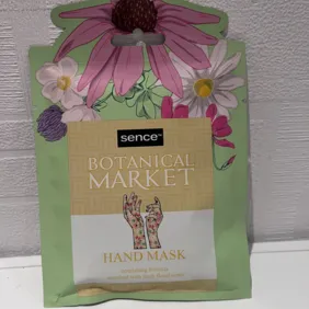 Drėkinanti rankų kaukė