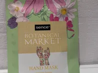 Drėkinanti rankų kaukė