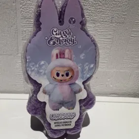 Labubu muilas - kempinė 2in1