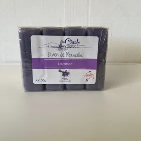 Muilo rinkinys su levandomis 4x100g