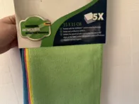 5vnt antibakterinių šluosčių paviršiams