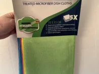 5vnt antibakterinių šluosčių paviršiams