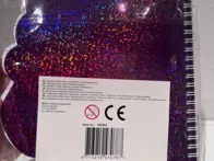 Užrašų knygelė - sąsiuvinis su vienaragiu