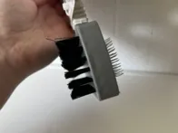 Gyvūnų plaukų šukavimo šepetys - šukos 2in1