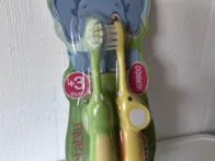 Dantų šepetėliai 2vnt