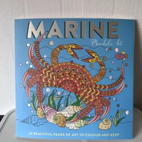 Mandalų spalvinimo knyga