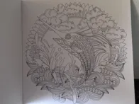 Mandalų spalvinimo knyga