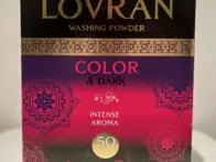 Lovran skalbimo milteliai 2,5kg su parfumu