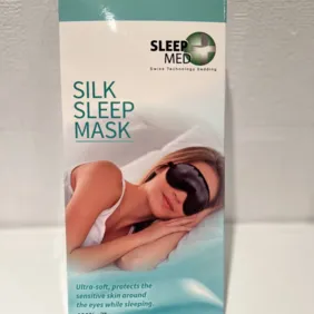 Šilkinė akių kaukė miegui