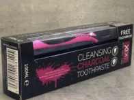 Efektyviai balinanti dantų pasta + dantų šepetėlis