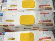 Sleepy grindų valymo servetėlės 