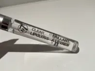 W7 bespalvis lūpų blizgis