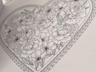 Mandalų spalvinimo knyga