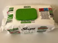 Sleepy servetėlės įvairiems paviršiams 100vnt