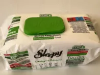 Sleepy servetėlės įvairiems paviršiams 100vnt