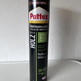 Montavimo klijai medienai, rudi