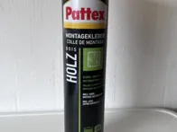 Montavimo klijai medienai, rudi