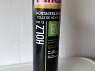 Montavimo klijai medienai, rudi