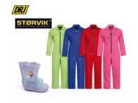Vaikiški rūbai ir batai -6vnt(Pard-100)