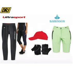 Sporto rūbai moterims - 10vnt(DRJ-63-63)