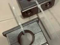 Vamždžių laikykliai, 2 vnt.