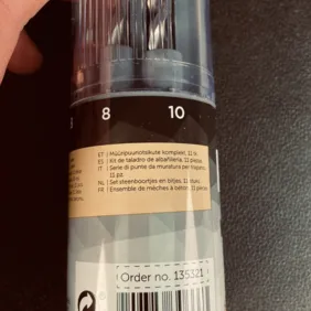 Mūro grąžtai "Probuilder"