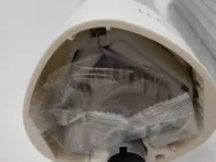 Šluota su nugręžimo sistema 