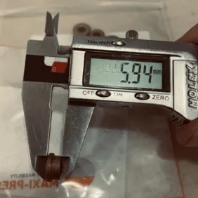 Bronzines įvorįs, 12 vnt.