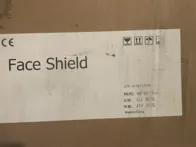 Apsauginia veido skydeliai 15 vnt.