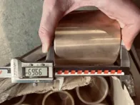 Bronzinė įvorė ∅95x80x100 mm