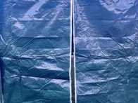 Šiašiakampė 3,5m nuo sienų pavėsinė