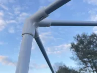 Šiašiakampė 3,5m nuo sienų pavėsinė