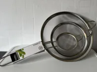 Metalinių sietelių rinkinys 3vnt