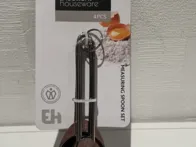 Metaliniai matavimo šaukšteliai 4vnt