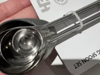 Metaliniai matavimo šaukšteliai 4vnt