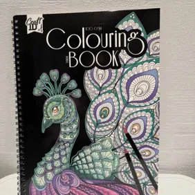 Mandalų spalvinimo knyga