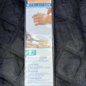 Karpomas pleistras 1 metras