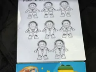 Spalvinimo ir užduočių knygelė, 60 puslapių