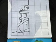 Spalvinimo ir užduočių knygelė, 60 puslapių